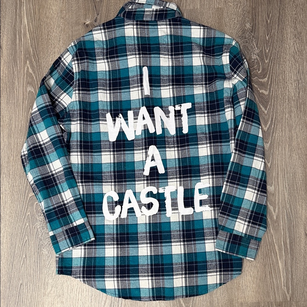Cakeworthy flannel